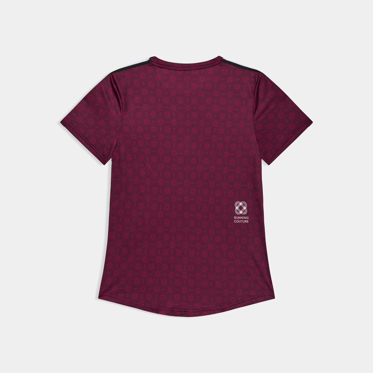 ランニングTシャツ SW25018c1078 W Couture Combat T-shirt - Burgundy Aop [レディーズ]
