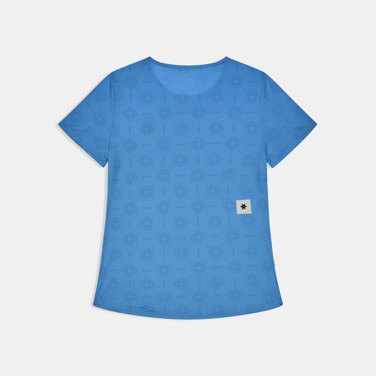 ランニングTシャツ SW25019c1075 W Reactive Flow T-shirt - Blue Aop [レディーズ]