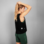 モーションシングレット SW30001c901 Wmns Clean Motion Tank - Black [レディーズ]