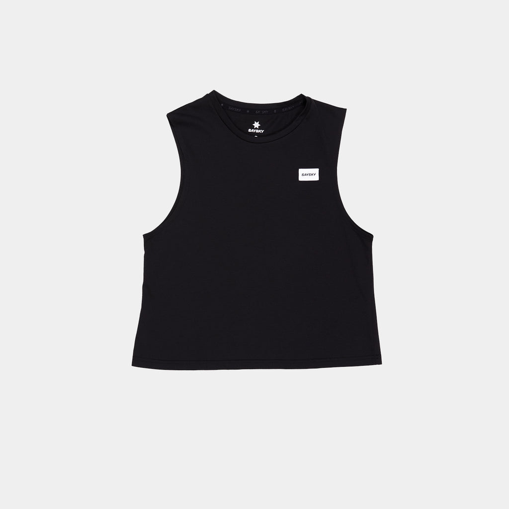 モーションシングレット SW30001c901 Wmns Clean Motion Tank - Black [レディーズ]