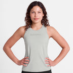 レースシングレット SW30002c6008 Wmns Logo Pace Top - Grey [レディーズ]