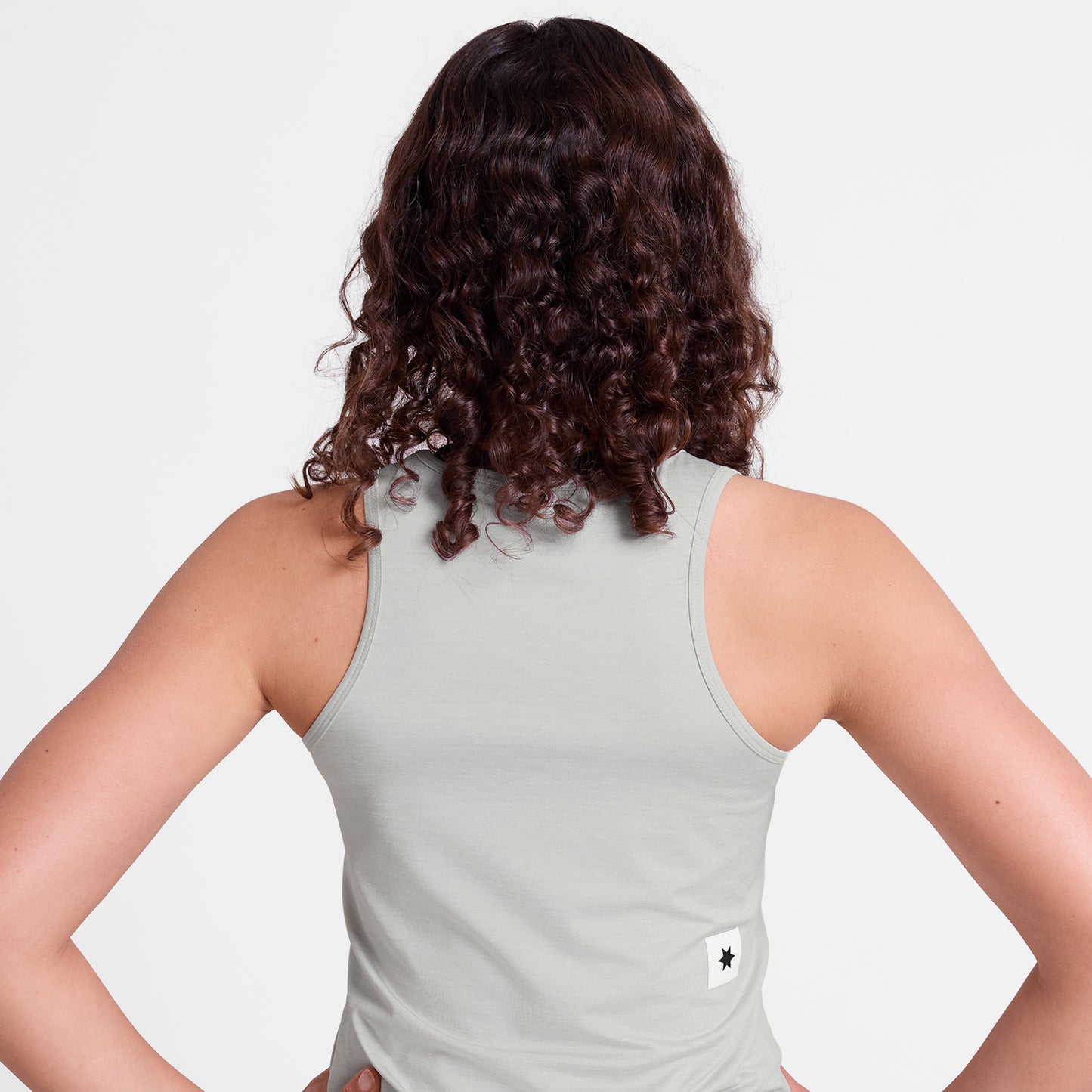 レースシングレット SW30002c6008 W Logo Pace Top - Grey [レディーズ]