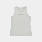 レースシングレット SW30002c6008 Wmns Logo Pace Top - Grey [レディーズ]