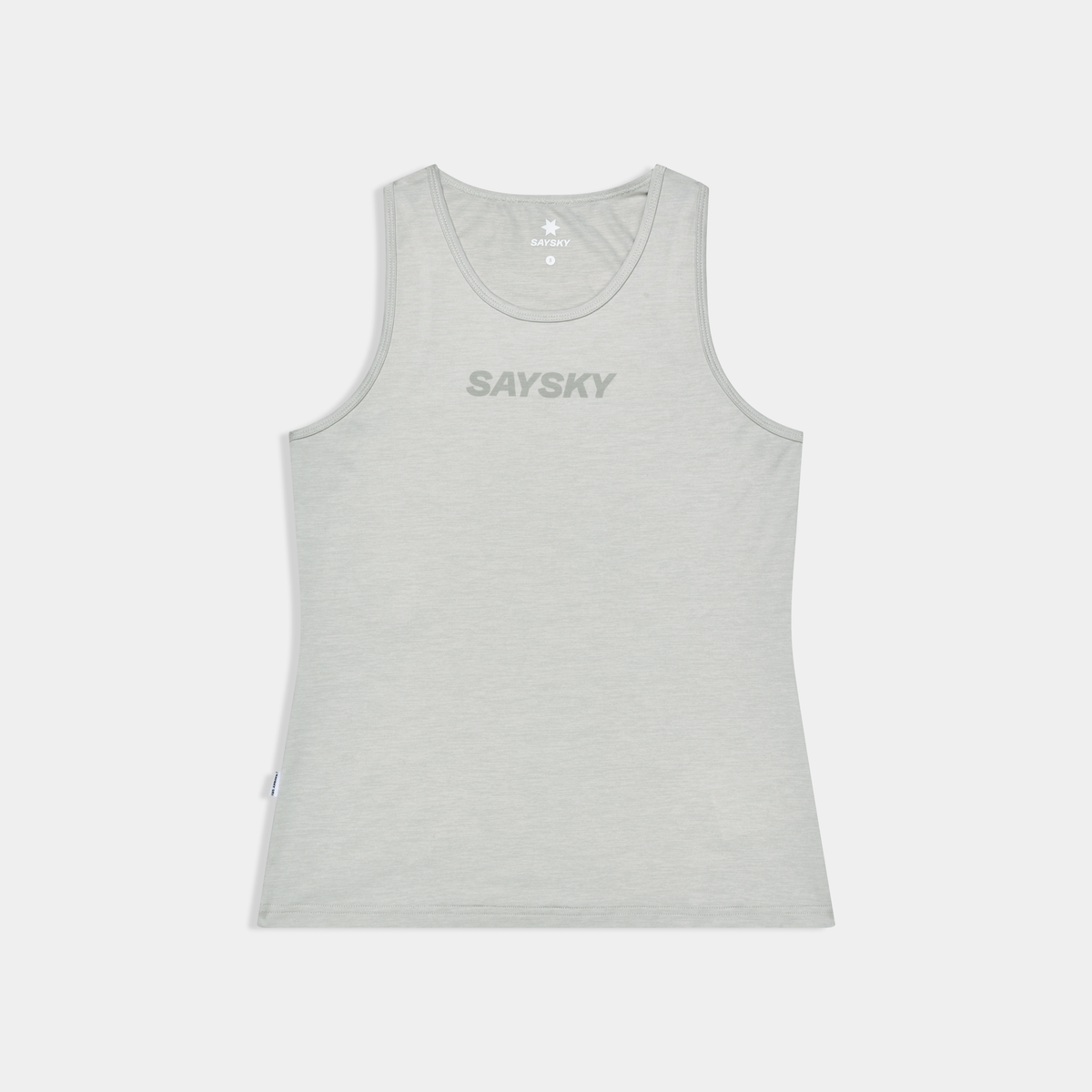 レースシングレット SW30002c6008 Wmns Logo Pace Top - Grey [レディーズ]