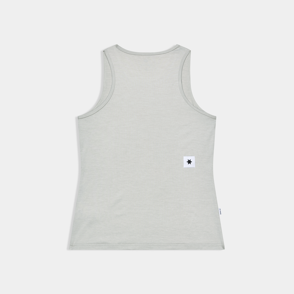 レースシングレット SW30002c6008 Wmns Logo Pace Top - Grey [レディーズ]
