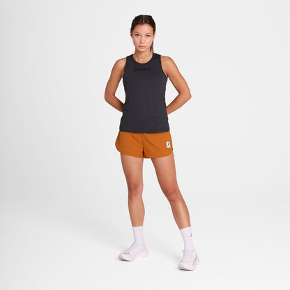 レースシングレット SW30002c9001 W Logo Pace Top - Black [レディーズ]