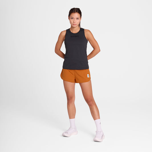 レースシングレット SW30002c9001 W Logo Pace Top - Black [レディーズ]