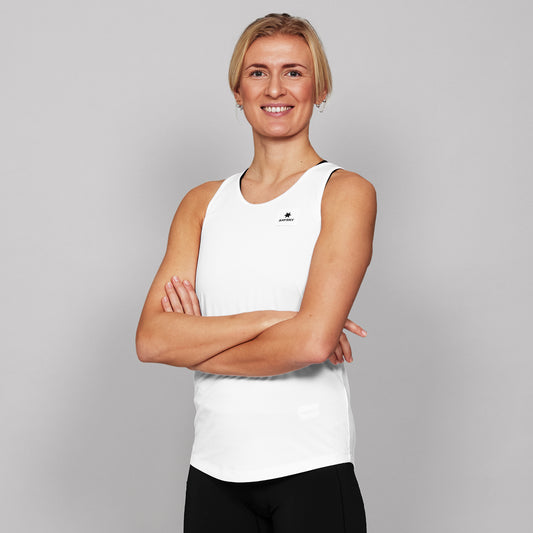 レースシングレット SW30003c101 W Clean Combat Pro Singlet - White [レディーズ]