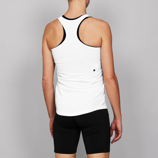 レースシングレット SW30003c101 W Clean Combat Pro Singlet - White [レディーズ]