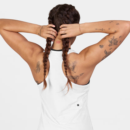レースシングレット SW30003c101 W Clean Combat Pro Singlet - White [レディーズ]