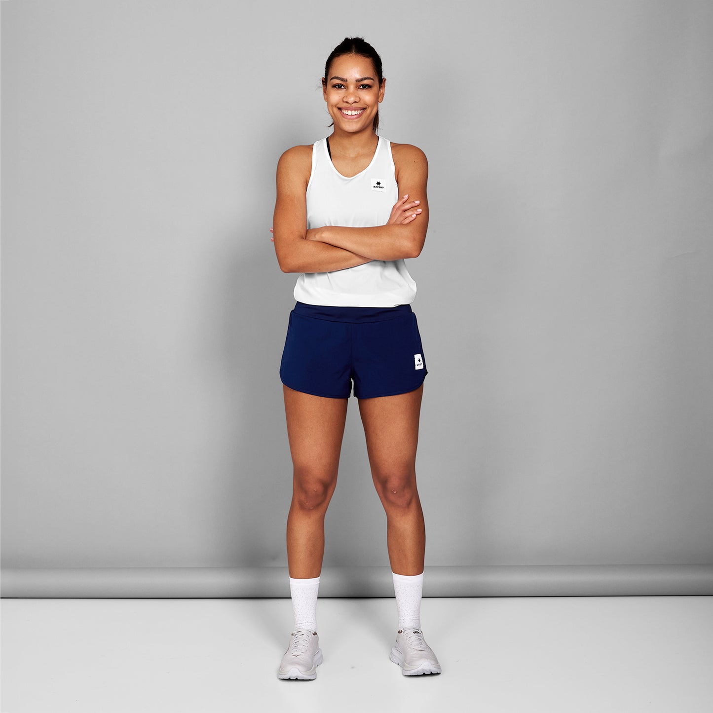 レースシングレット SW30003c101 W Clean Combat Pro Singlet - White [レディーズ]