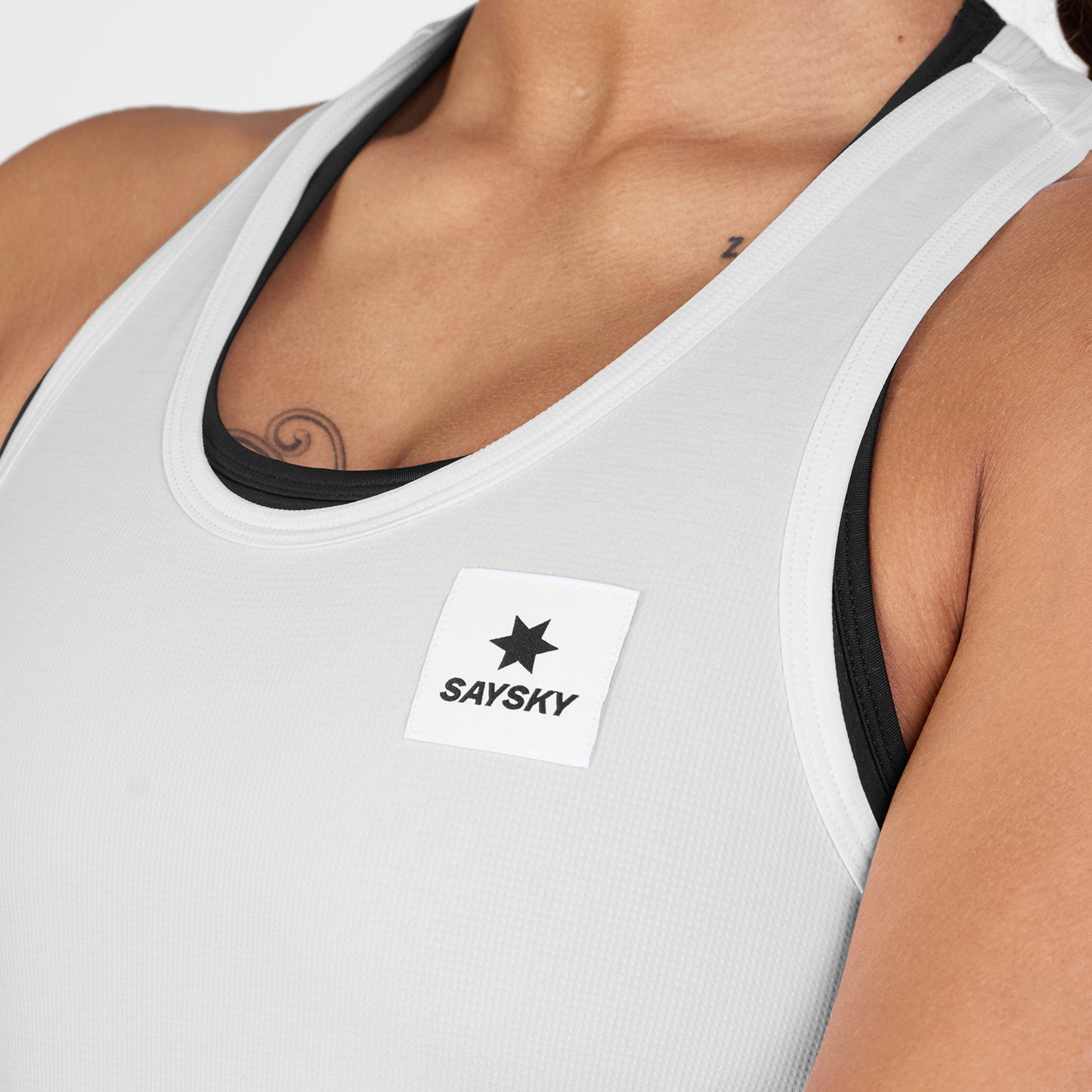 レースシングレット SW30003c101 W Clean Combat Pro Singlet - White [レディーズ]