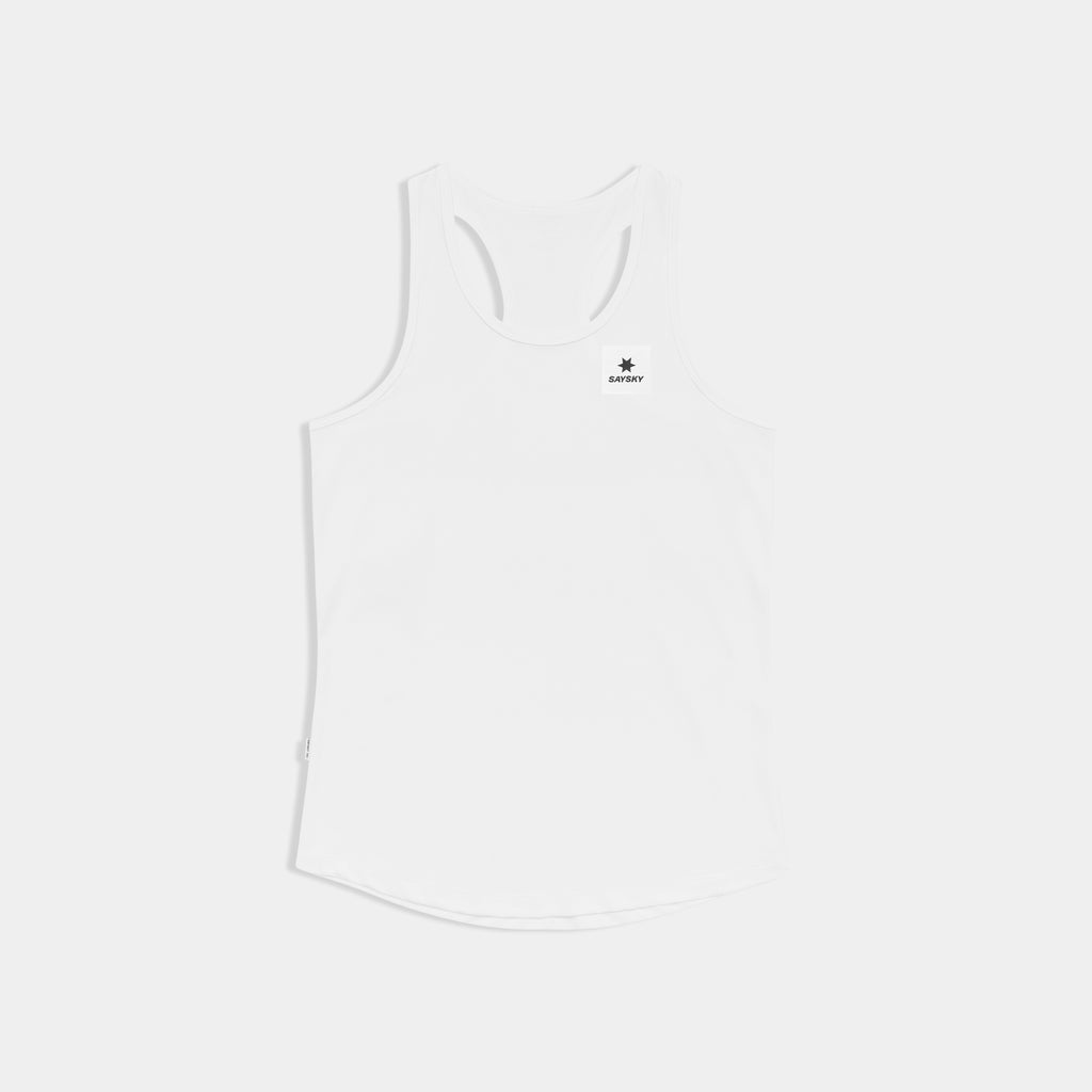 レースシングレット SW30003c101 Wmns Clean Combat Pro Singlet - White [レディーズ]