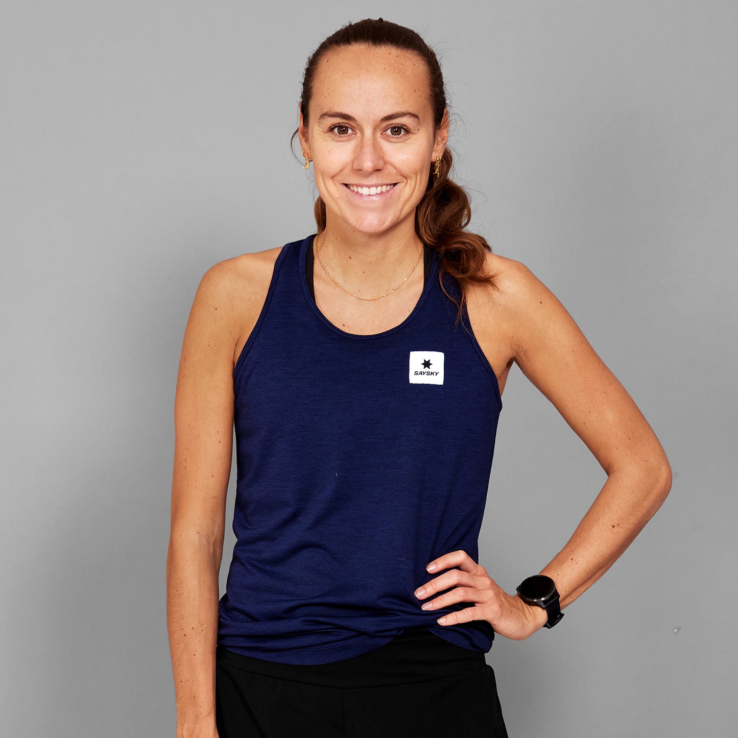 レースシングレット SW30003c201 W Clean Combat Pro Singlet - Blue [レディーズ]