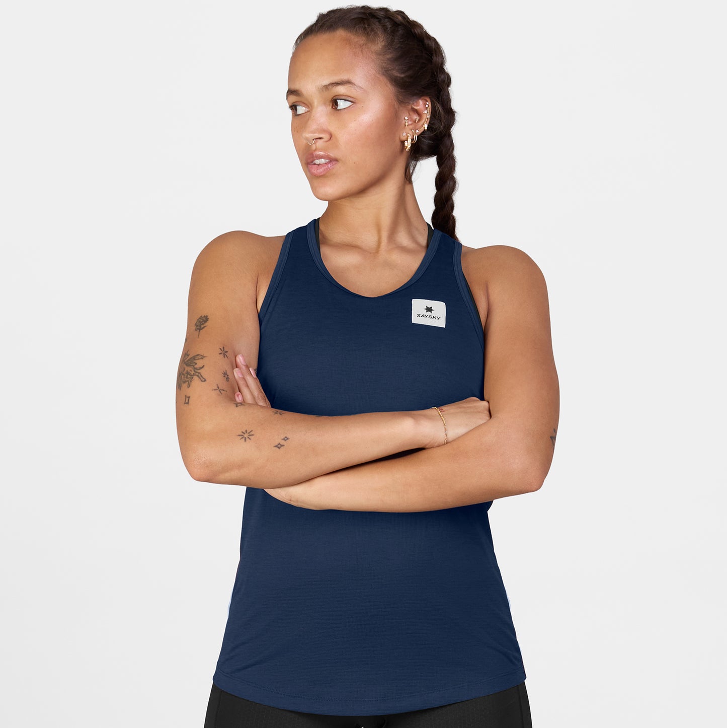 レースシングレット SW30003c201 W Clean Combat Pro Singlet - Blue [レディーズ]