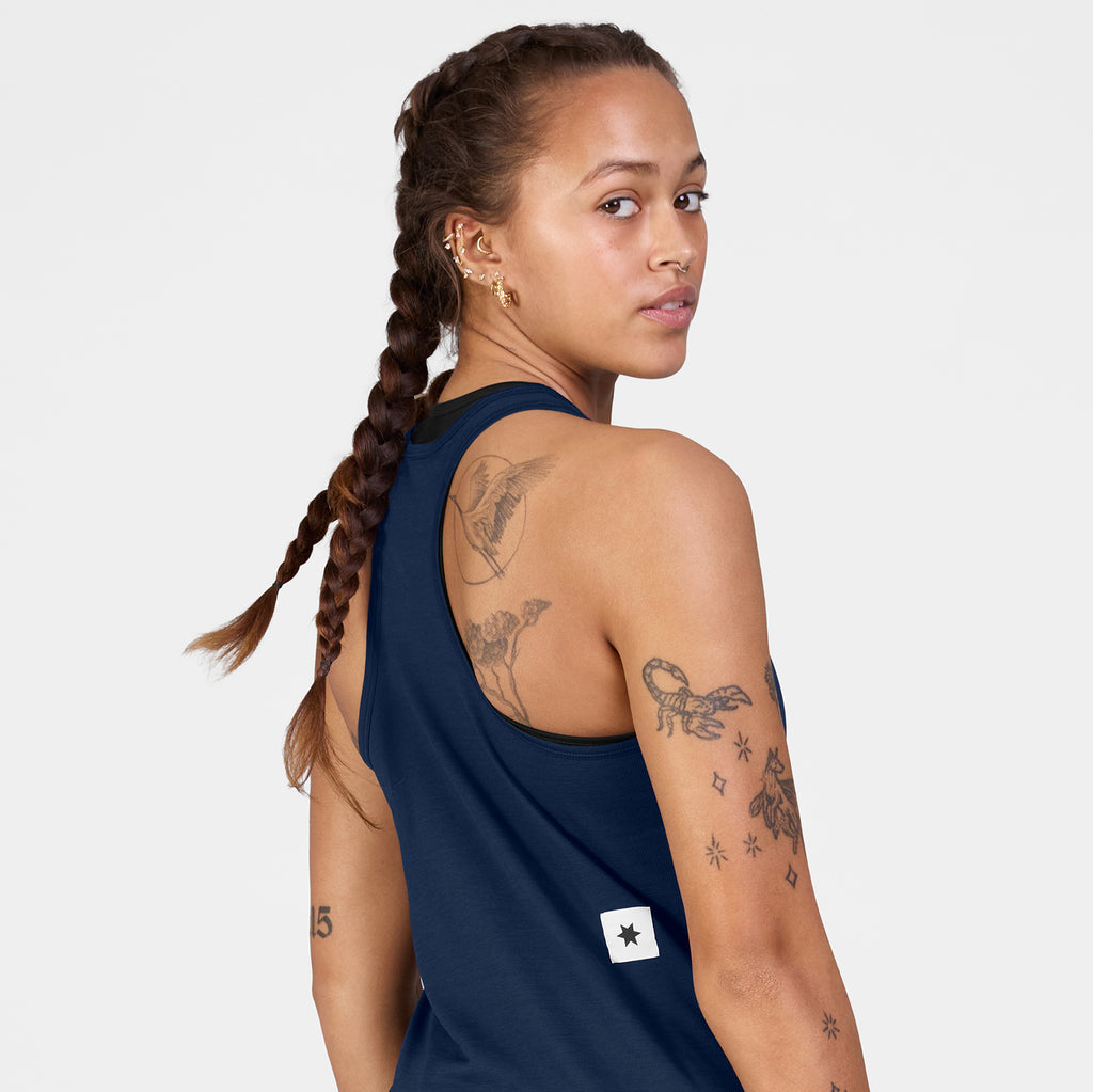 レースシングレット SW30003c201 Wmns Clean Combat Pro Singlet - Blue [レディーズ]