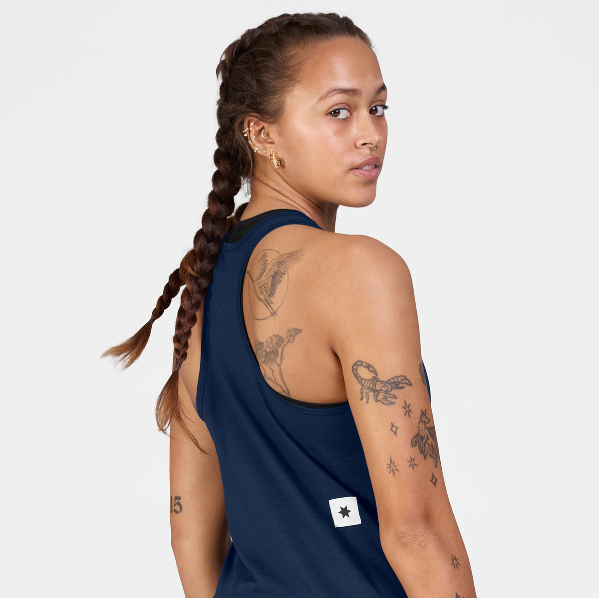 レースシングレット SW30003c201 Wmns Clean Combat Pro Singlet - Blue [レディーズ]