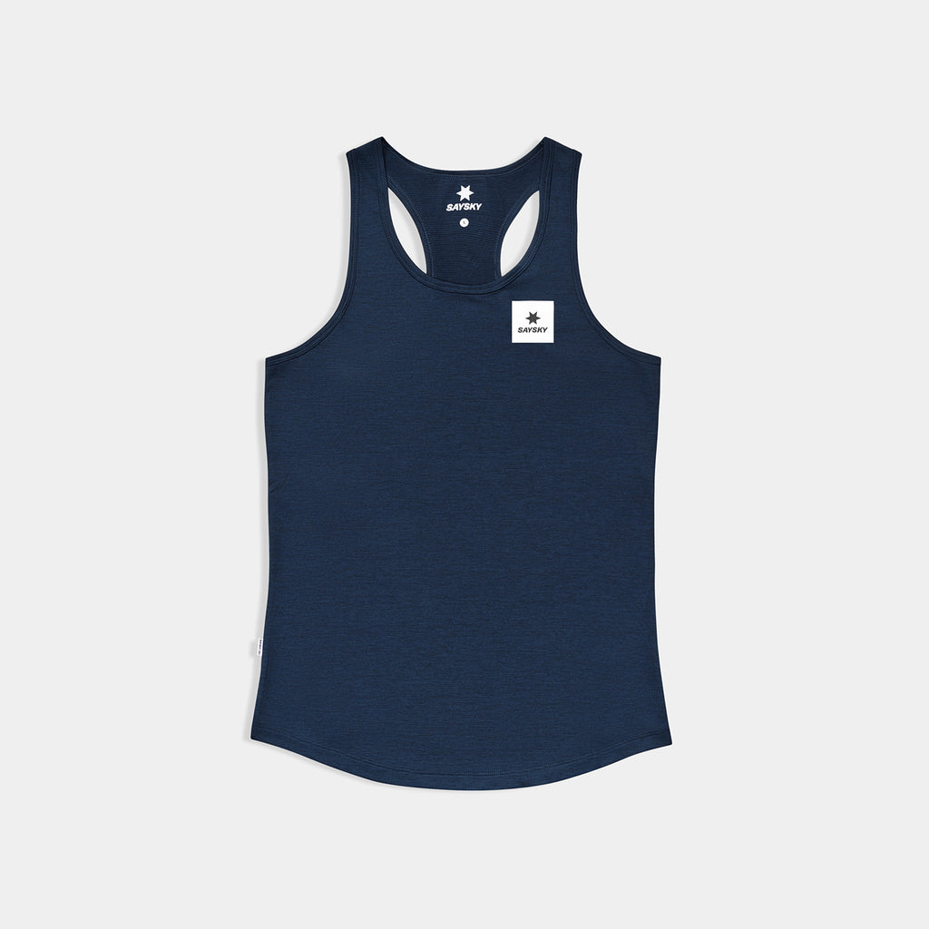 レースシングレット SW30003c201 Wmns Clean Combat Pro Singlet - Blue [レディーズ]