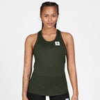 レースシングレット SW30003c301 Wmns Clean Combat Pro Singlet - Green [レディーズ]