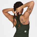 レースシングレット SW30003c301 Wmns Clean Combat Pro Singlet - Green [レディーズ]