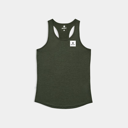 レースシングレット SW30003c301 W Clean Combat Pro Singlet - Green [レディーズ]