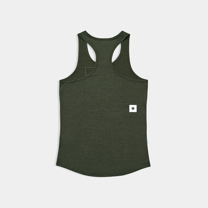レースシングレット SW30003c301 W Clean Combat Pro Singlet - Green [レディーズ]