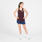 レースシングレット SW30003c5011 Wmns Clean Combat Pro Singlet - Burgundy [レディーズ]