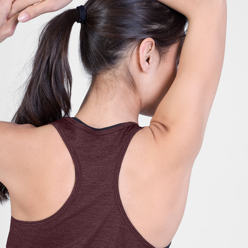 レースシングレット SW30003c5011 Wmns Clean Combat Pro Singlet - Burgundy [レディーズ]