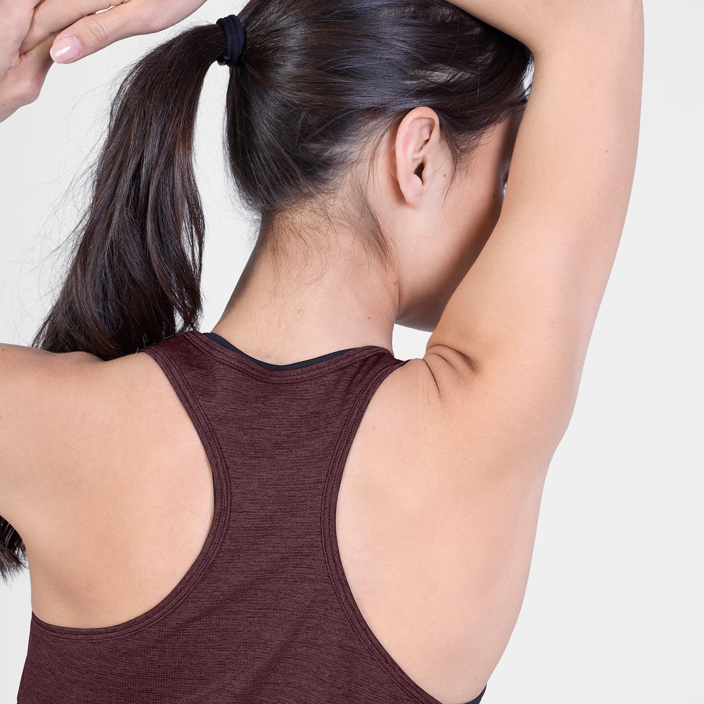 レースシングレット SW30003c5011 W Clean Combat Pro Singlet - Burgundy [レディーズ]