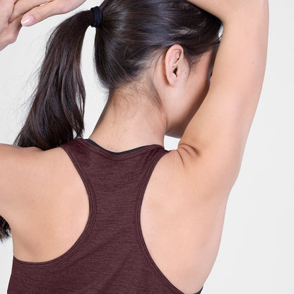 レースシングレット SW30003c5011 W Clean Combat Pro Singlet - Burgundy [レディーズ]