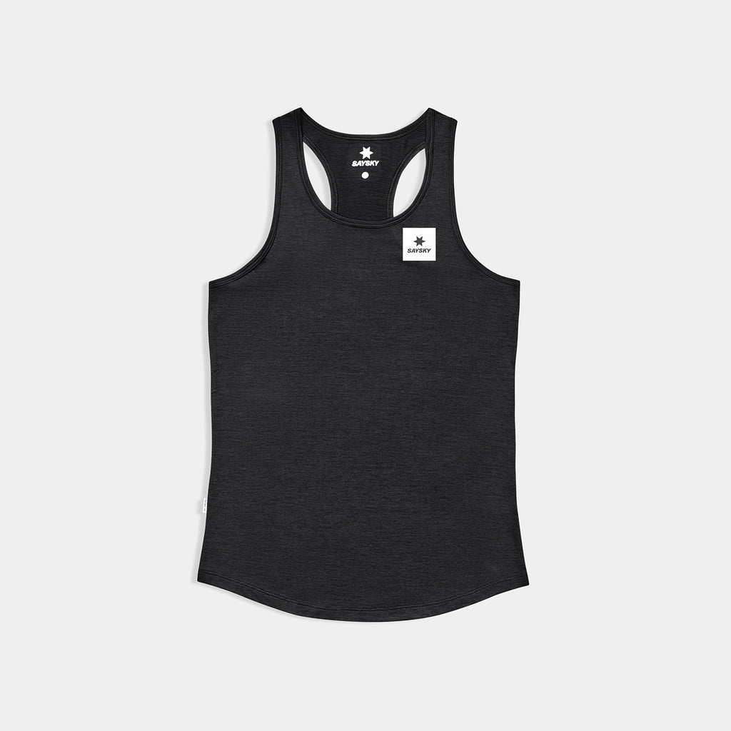 レースシングレット SW30003c901 Wmns Clean Combat Pro Singlet - Black [レディーズ]