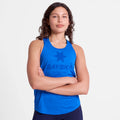 レースシングレット SW30004c2017 Wmns Logo Combat Pro Singlet - Blue [レディーズ]