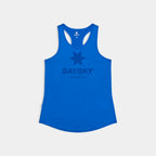 レースシングレット SW30004c2017 Wmns Logo Combat Pro Singlet - Blue [レディーズ]