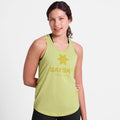 レースシングレット SW30004c4009 Wmns Logo Combat Pro Singlet - Yellow [レディーズ]