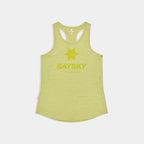 レースシングレット SW30004c4009 Wmns Logo Combat Pro Singlet - Yellow [レディーズ]