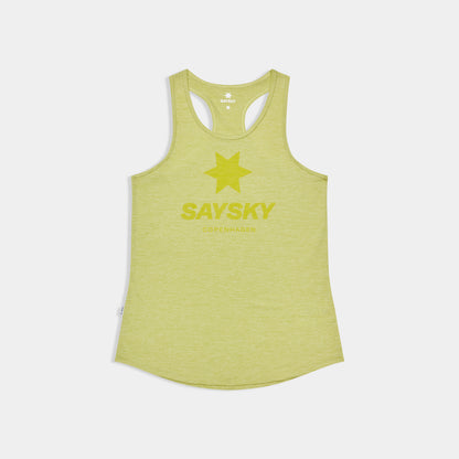 レースシングレット SW30004c4009 W Logo Combat Pro Singlet - Yellow [レディーズ]