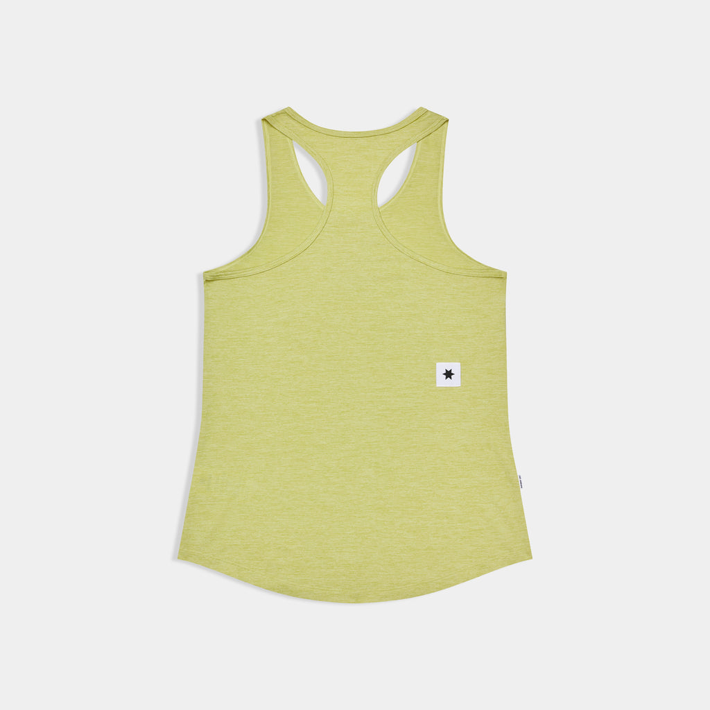 レースシングレット SW30004c4009 Wmns Logo Combat Pro Singlet - Yellow [レディーズ]