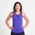 レースシングレット SW30004c7012 Wmns Logo Combat Pro Singlet - Purple [レディーズ]
