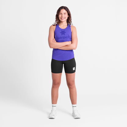 レースシングレット SW30004c7012 W Logo Combat Pro Singlet - Purple [レディーズ]
