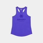 レースシングレット SW30004c7012 Wmns Logo Combat Pro Singlet - Purple [レディーズ]