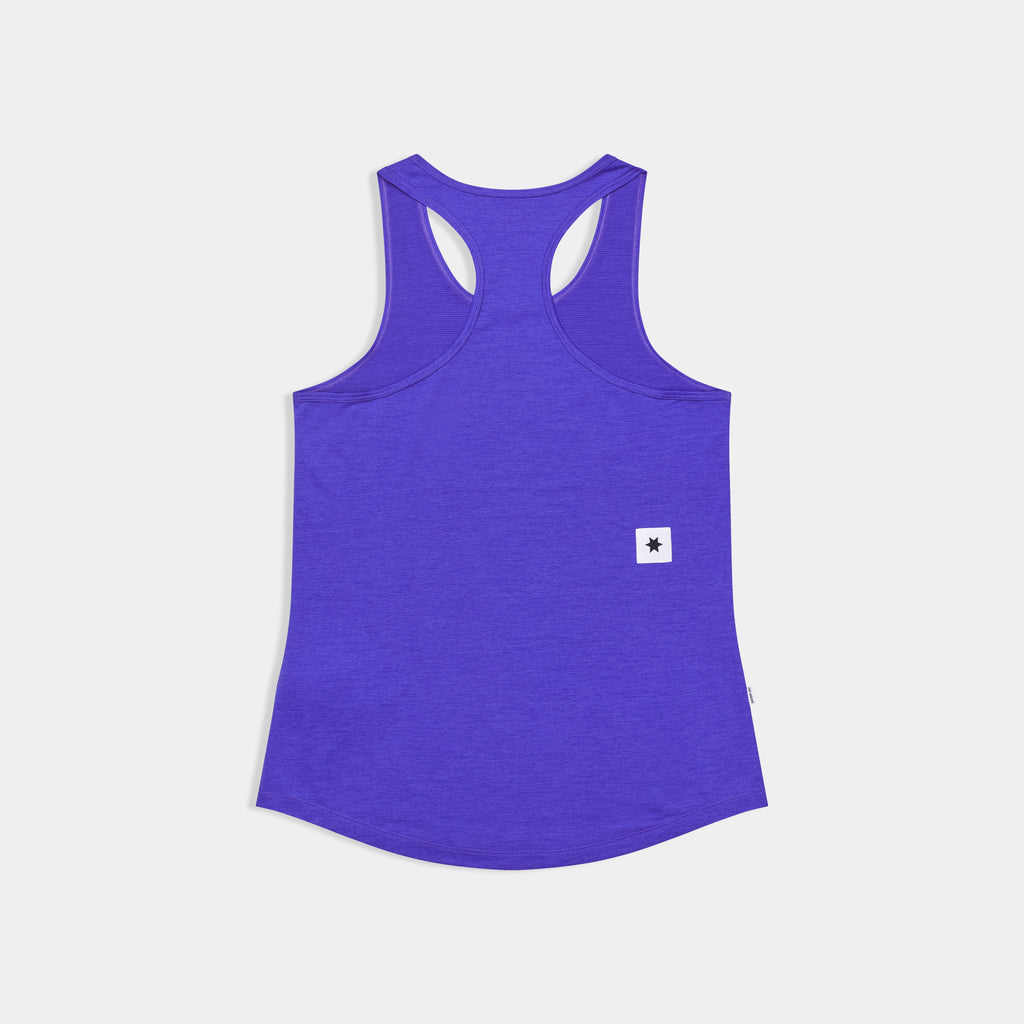 レースシングレット SW30004c7012 Wmns Logo Combat Pro Singlet - Purple [レディーズ]
