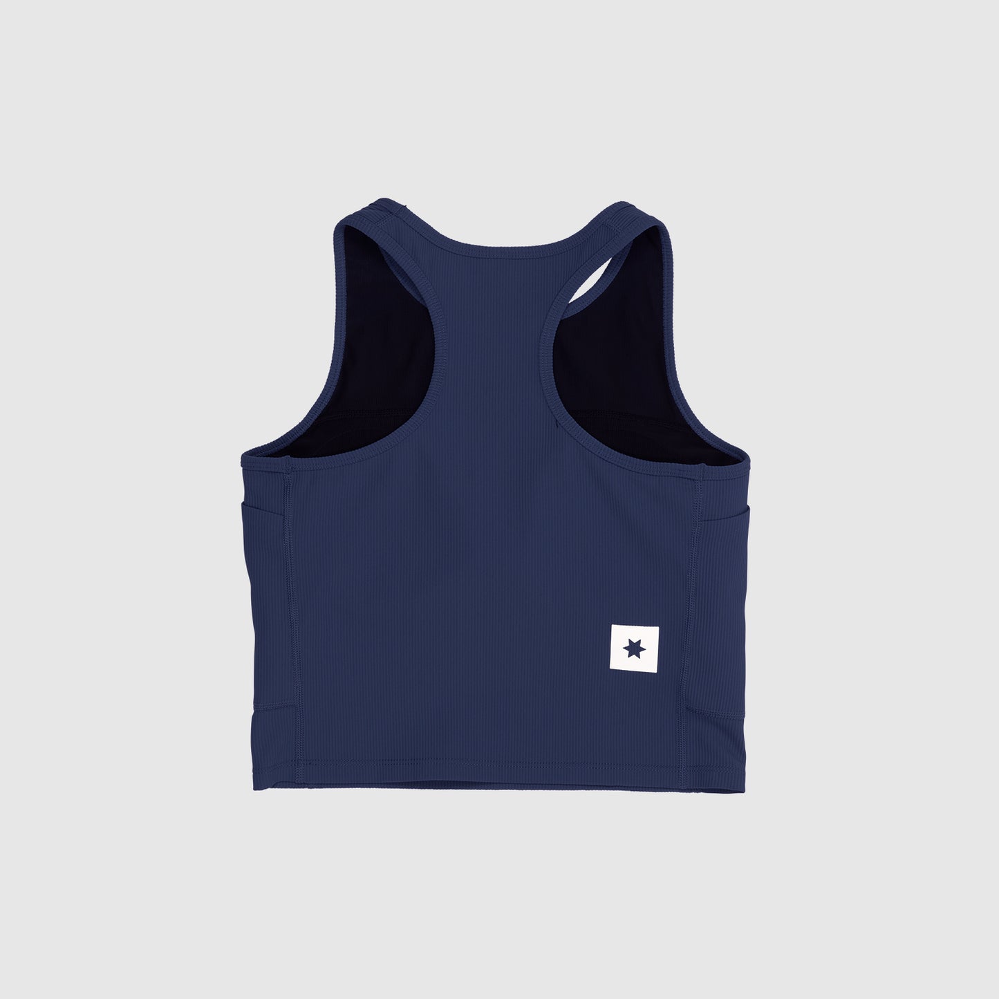 クロップトップ SW30005c201 W Combat Rib Crop Top - Blue [レディーズ]