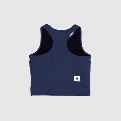 クロップトップ SW30005c201 W Combat Rib Crop Top - Blue [レディーズ]