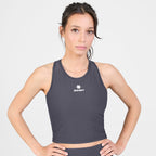 クロップトップ SW30005c611 Wmns Combat Rib Crop Top - Grey [レディーズ]