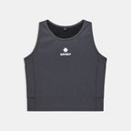クロップトップ SW30005c611 Wmns Combat Rib Crop Top - Grey [レディーズ]