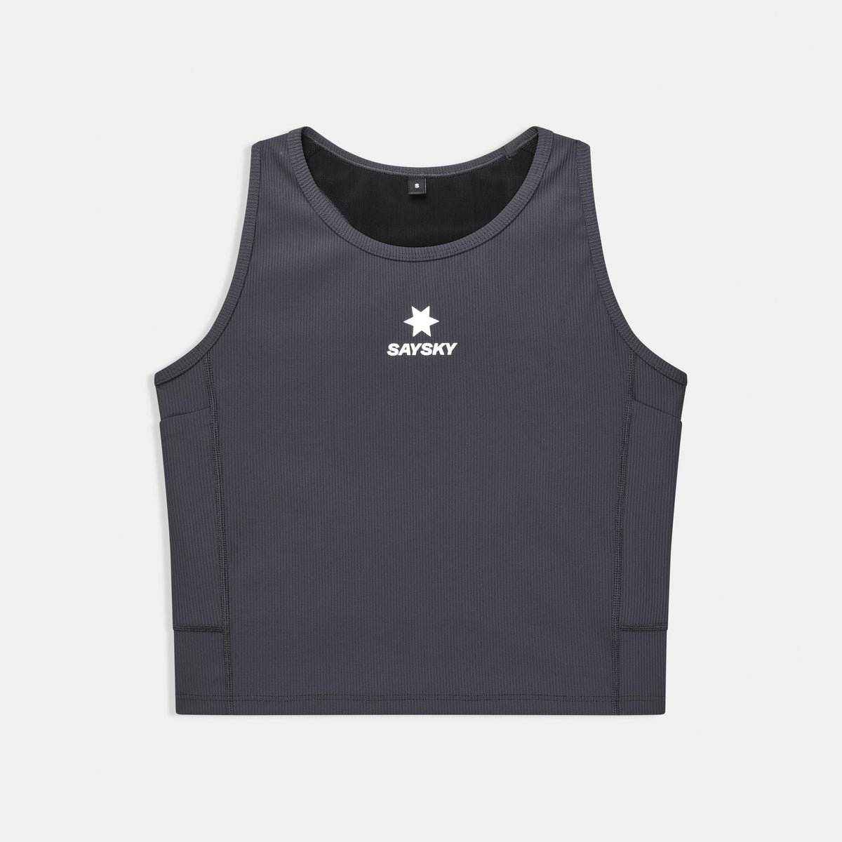 クロップトップ SW30005c611 Wmns Combat Rib Crop Top - Grey [レディーズ]