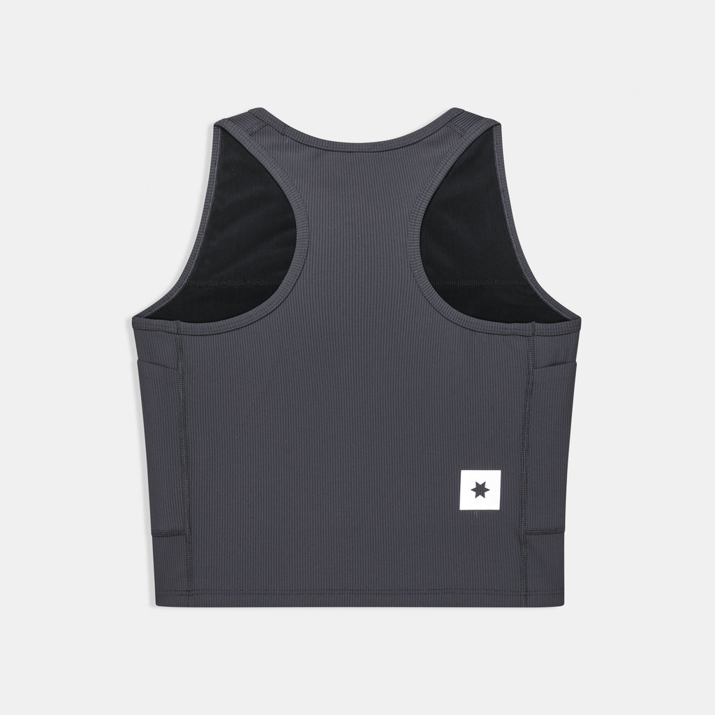 クロップトップ SW30005c611 Wmns Combat Rib Crop Top - Grey [レディーズ]