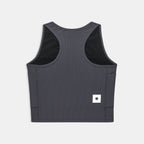 クロップトップ SW30005c611 Wmns Combat Rib Crop Top - Grey [レディーズ]