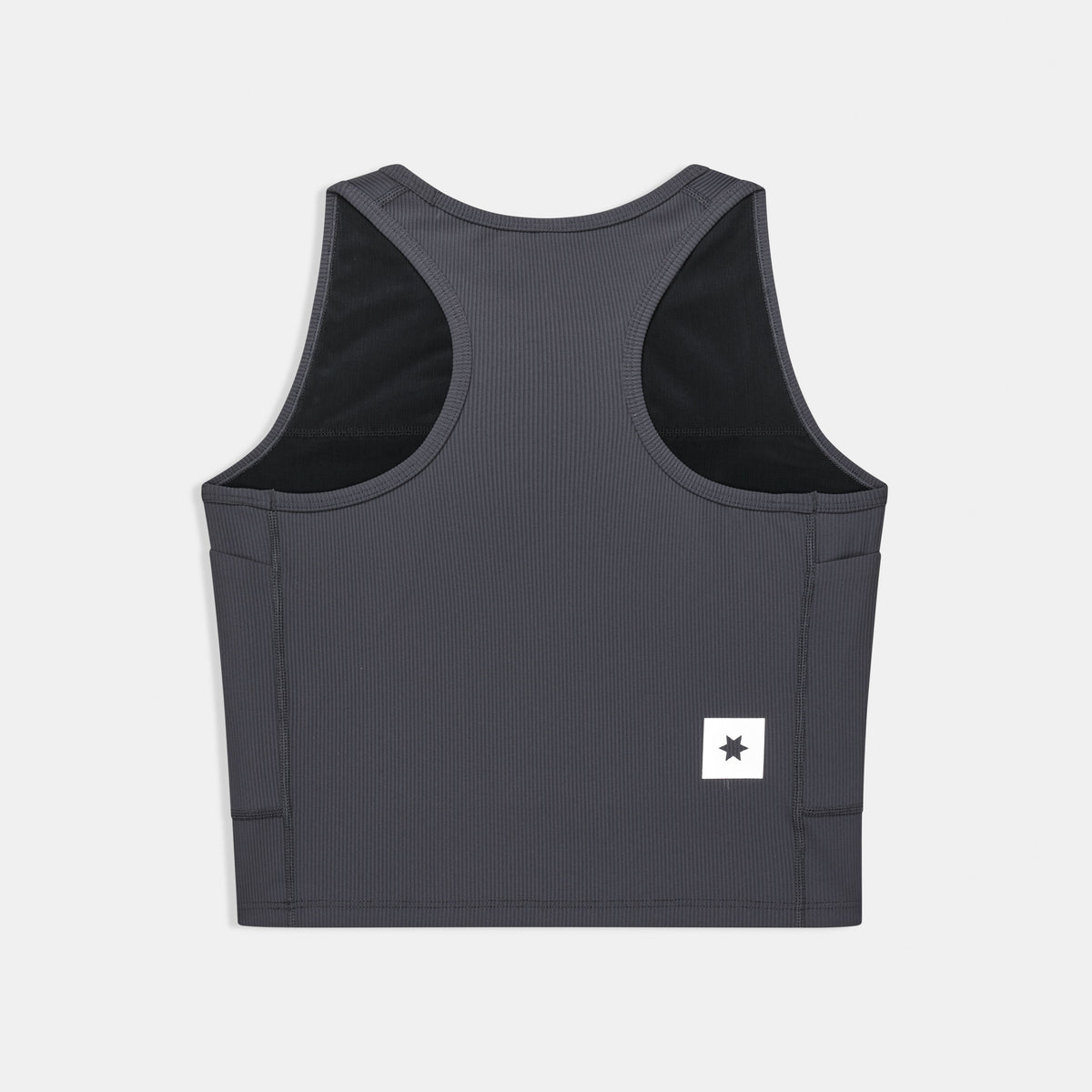クロップトップ SW30005c611 W Combat Rib Crop Top - Grey [レディーズ]