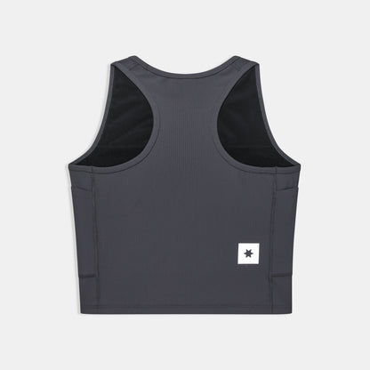 クロップトップ SW30005c611 W Combat Rib Crop Top - Grey [レディーズ]